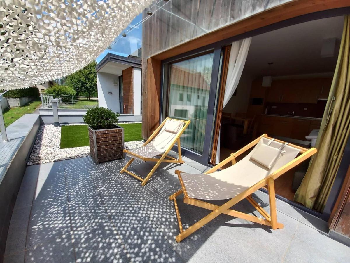 Apartments Maleric With Indoor Pool And Wellness Dragatuš Exteriör bild