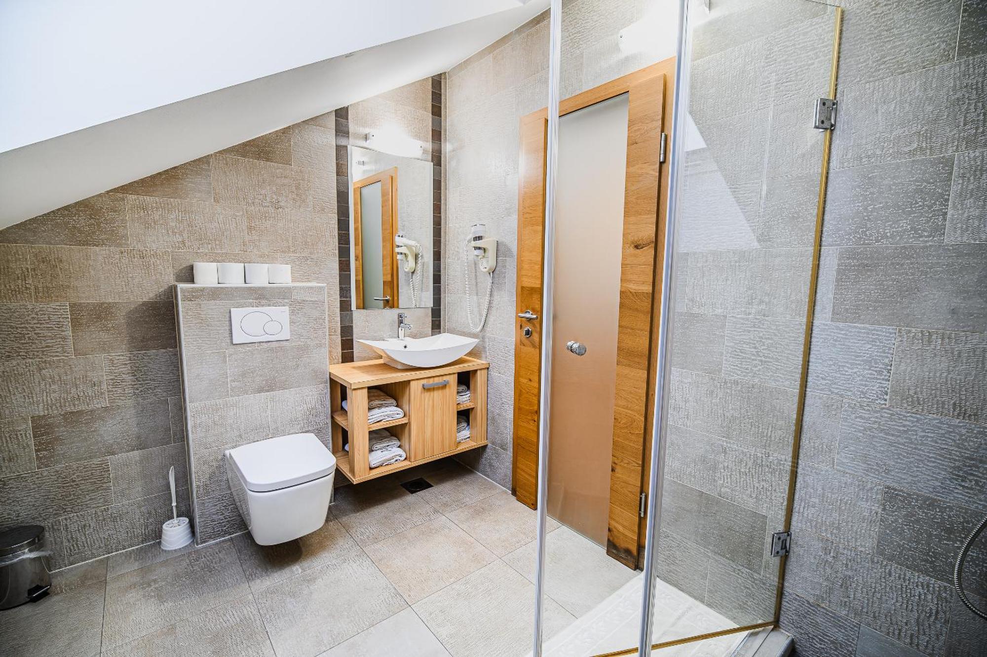 Apartments Maleric With Indoor Pool And Wellness Dragatuš Rum bild